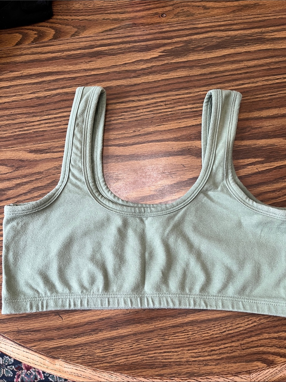 ARQ Celadon Wide Strap Bra XL